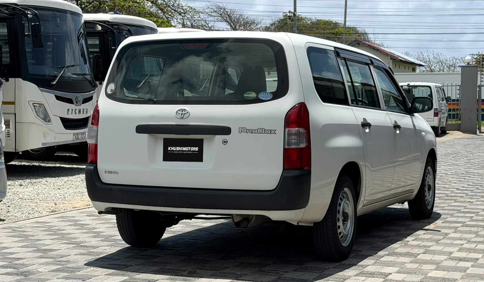 2019 Toyota Probox DX Comfort image-6