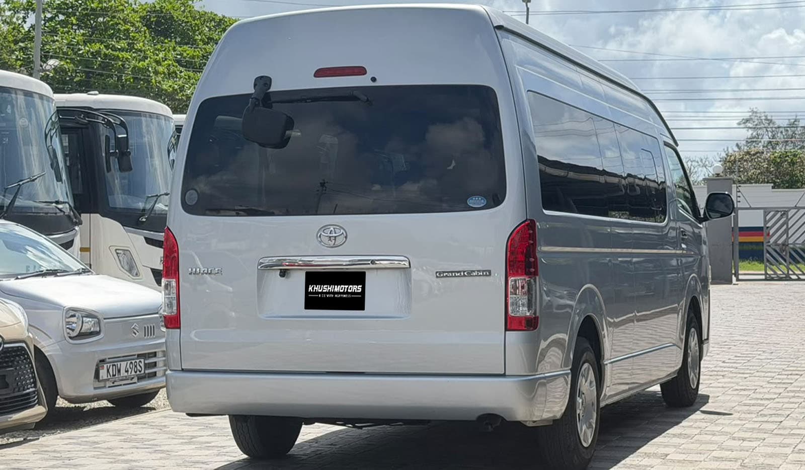 2019 Toyota Hiace Van GRAND CABIN 2WD image-6