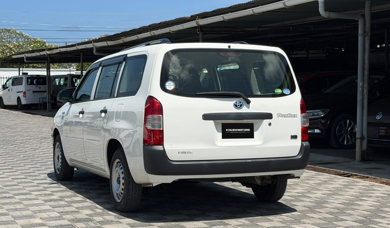2019 Toyota Probox Hybrid DX Comfort image-6