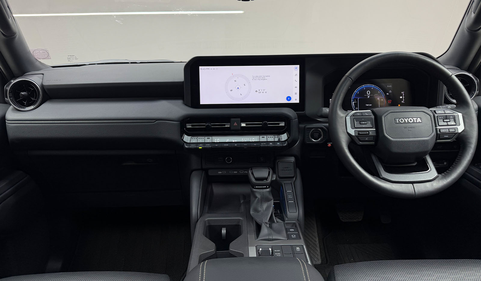 2024 Toyota Land Cruiser 250 TX image-8