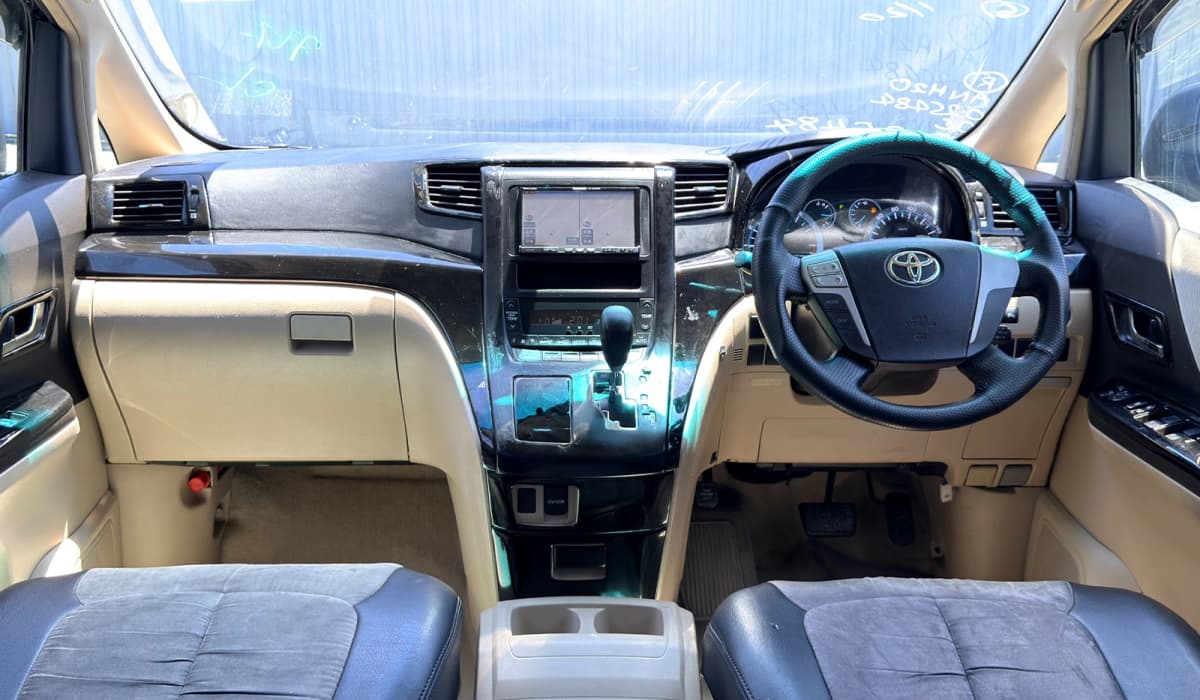 2008 Toyota Alphard S image-9