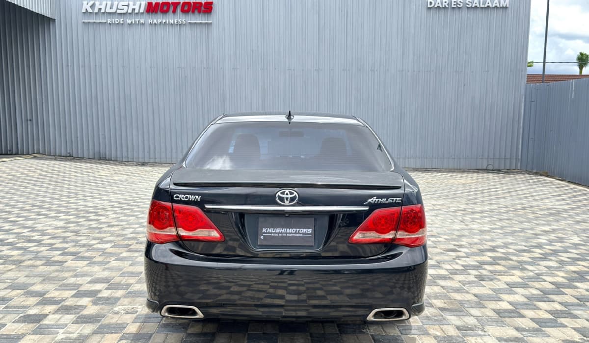 2008 Toyota Crown Athlete Navigation Package image-5