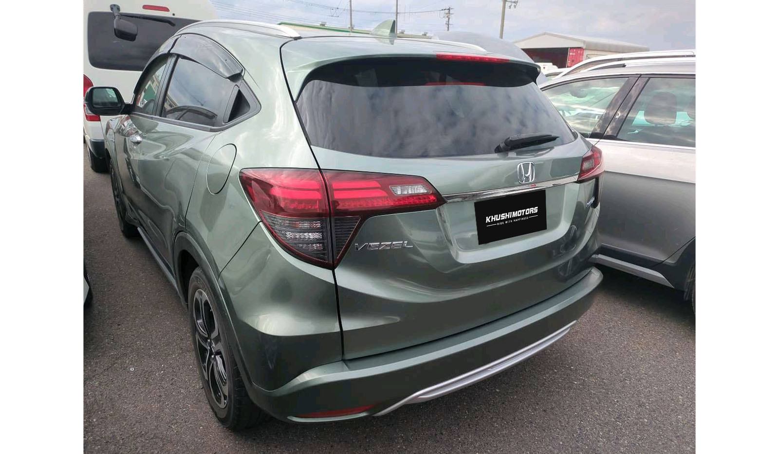 2019 Honda Vezel HYBRID Z HONDA SENSING image-4
