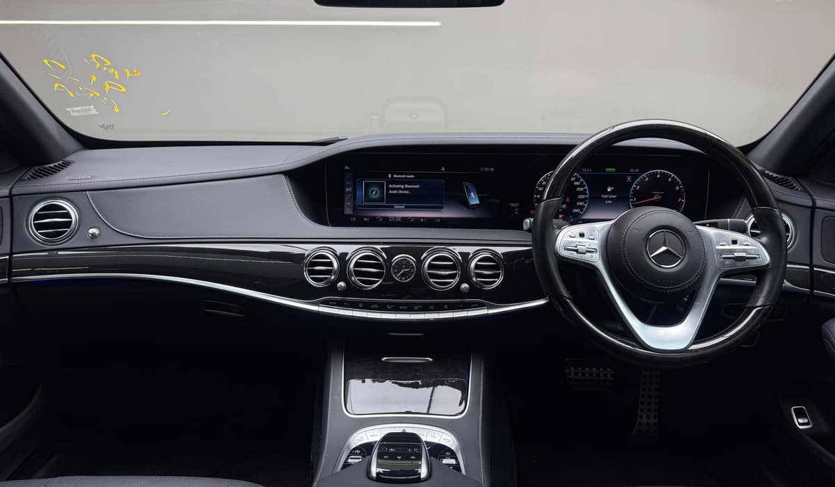 2018 Mercedes-Benz S-Class S450 image-7