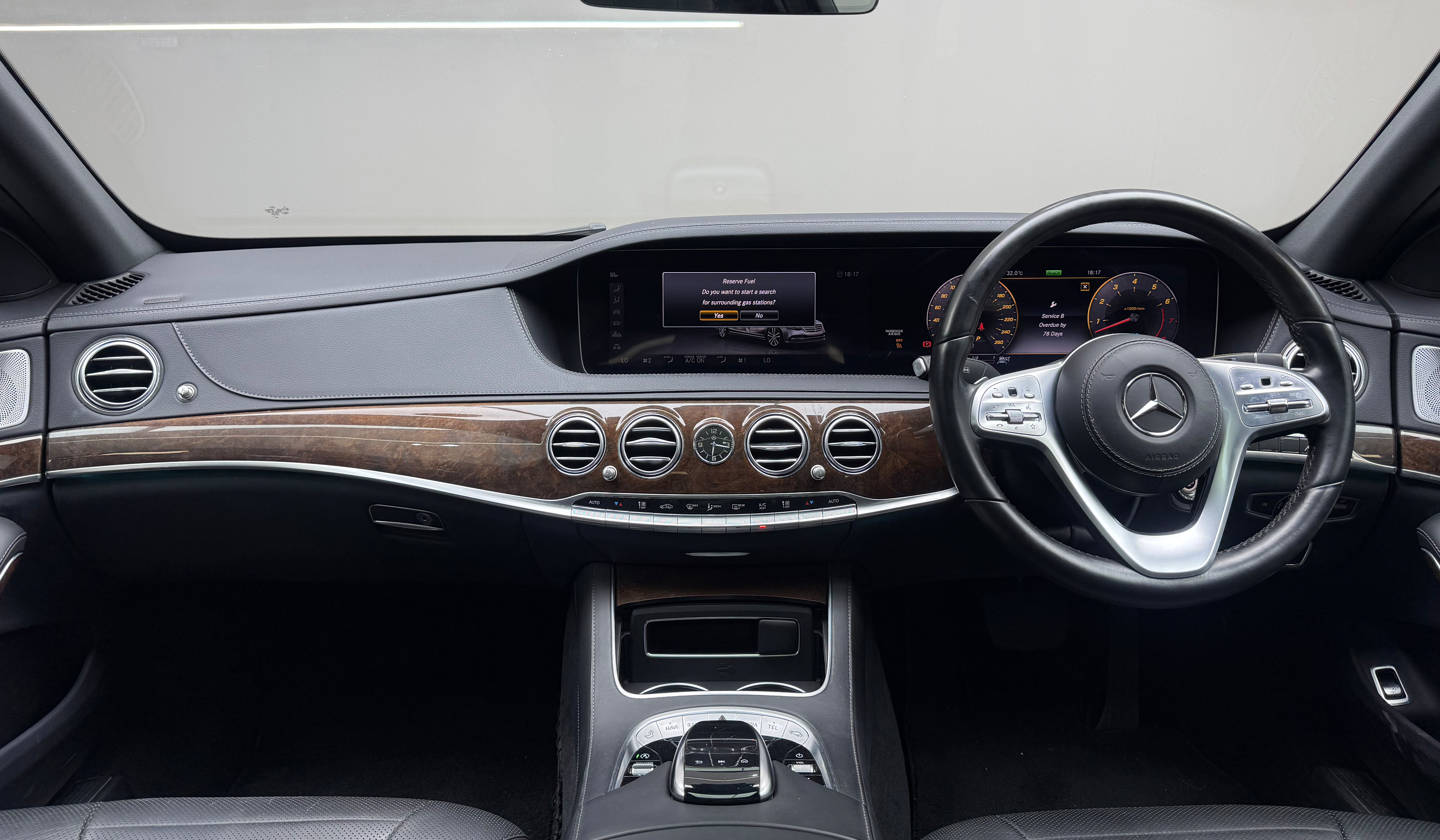 2018 Mercedes-Benz S-Class Exclusive S450 image-7