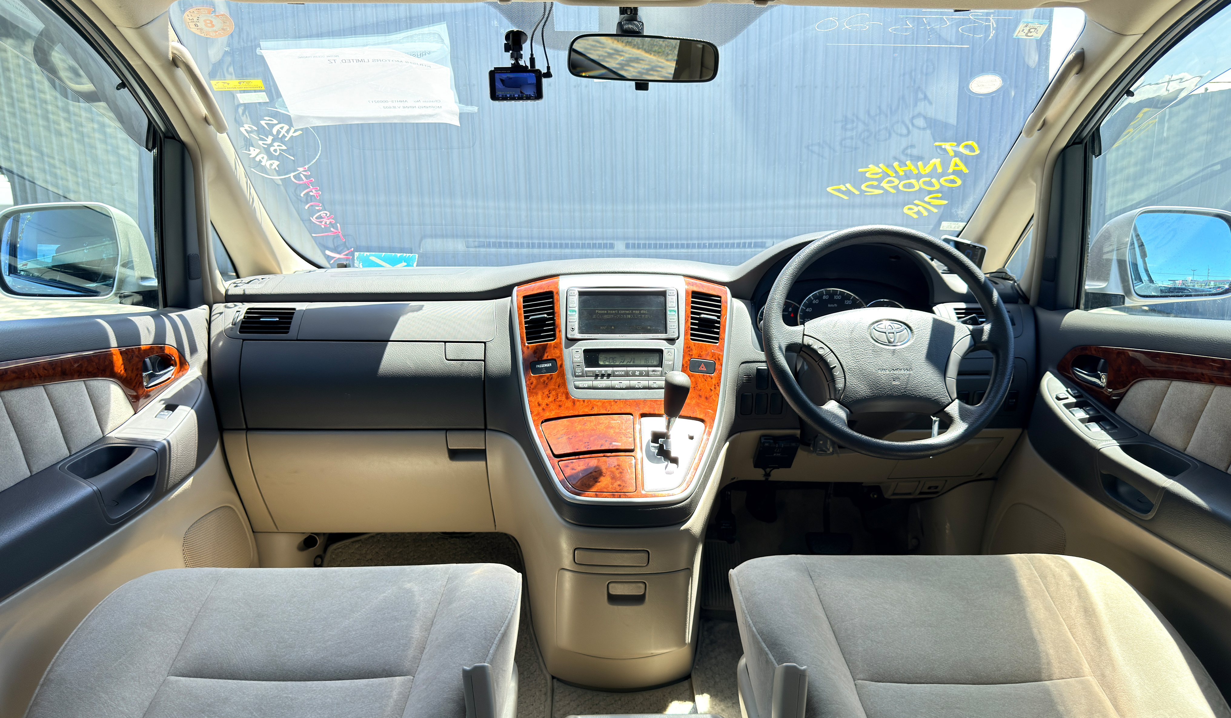 2003 Toyota Alphard X image-7