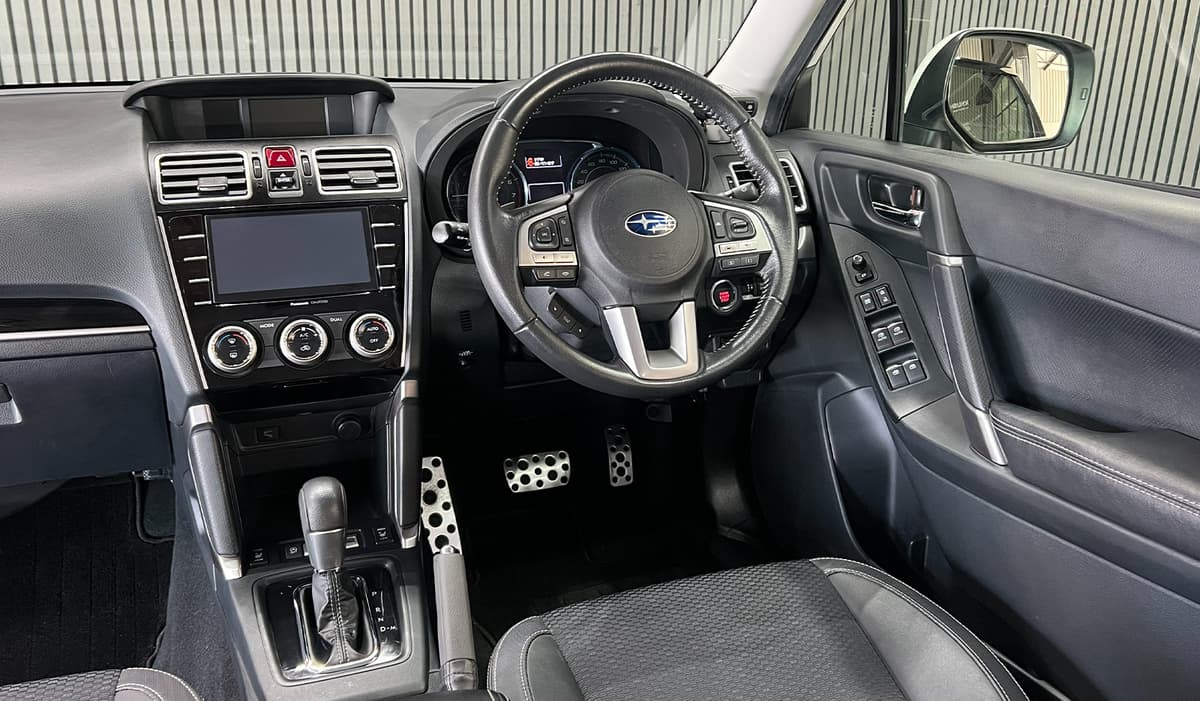 2018 Subaru Forester S Limited image-7