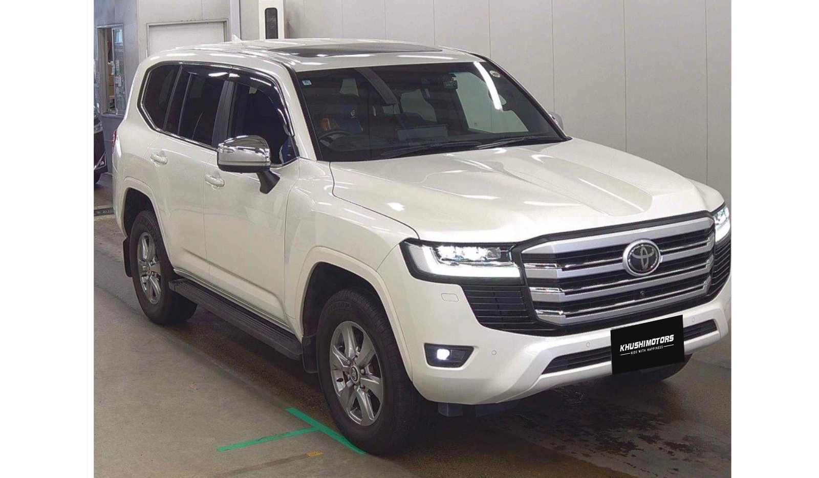 2022 Toyota Land Cruiser VX 4WD image-1