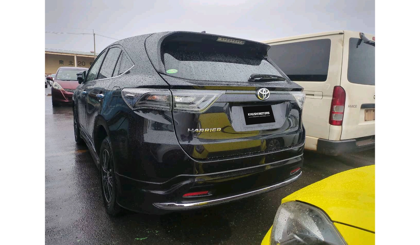 2013 Toyota Harrier ELEGANCE image-3