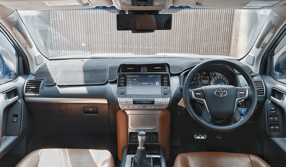 2021 Toyota Land Cruiser Prado 70th Anniversary TX-L package image-7
