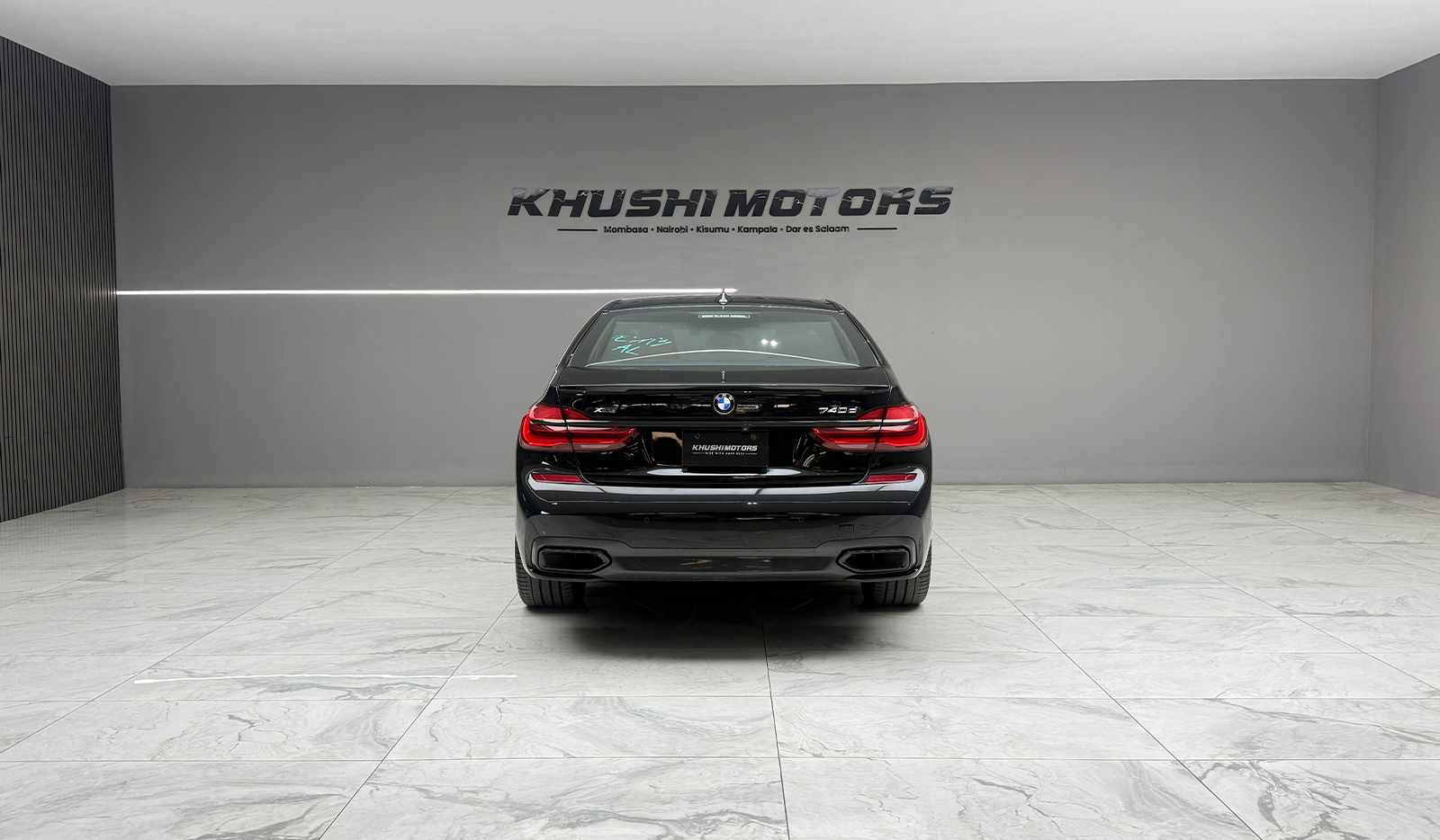 2019 Bmw 7-Series X DRIVE M SPORT 740D image-5
