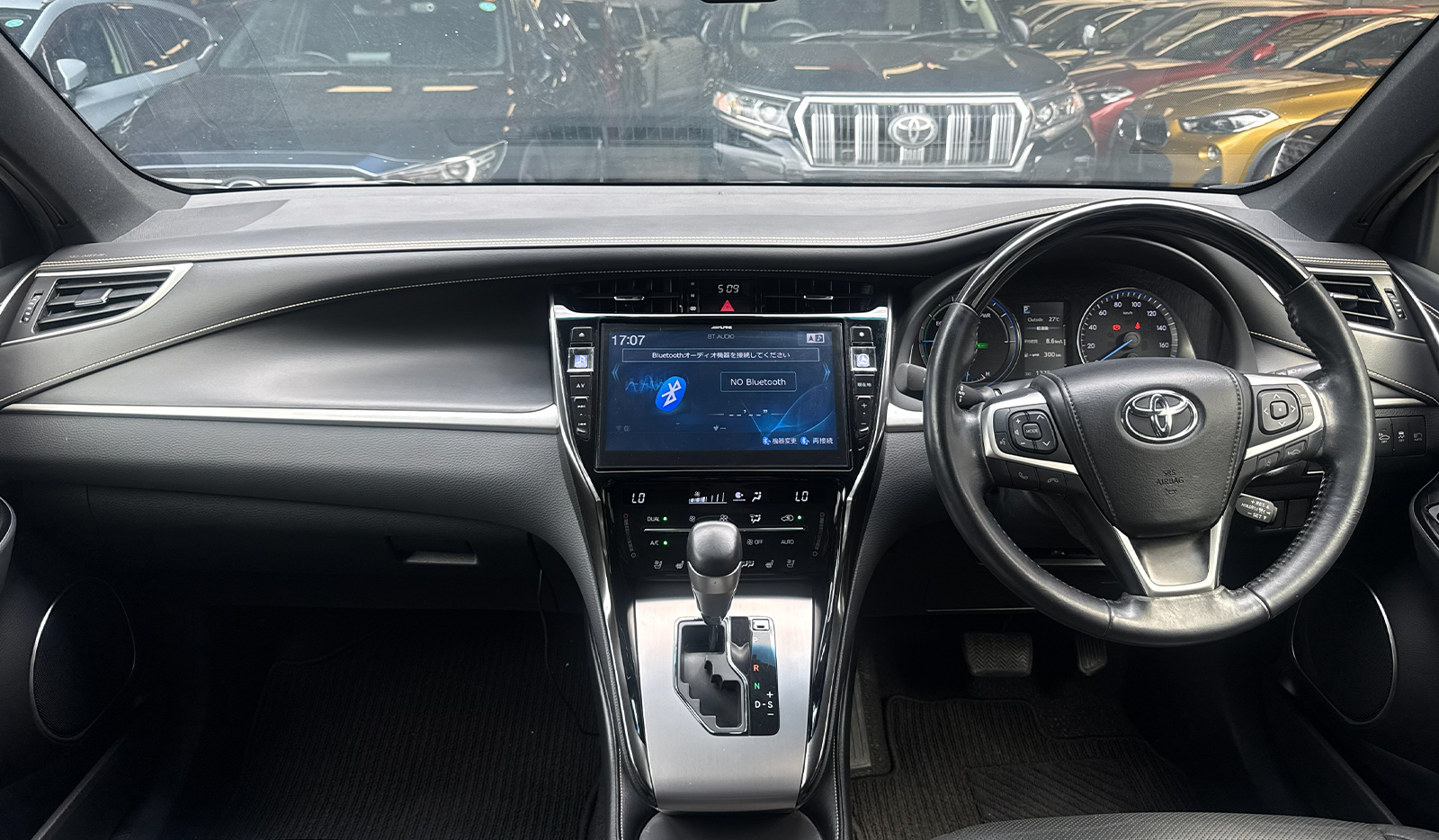 2019 Toyota Harrier Premium image-7