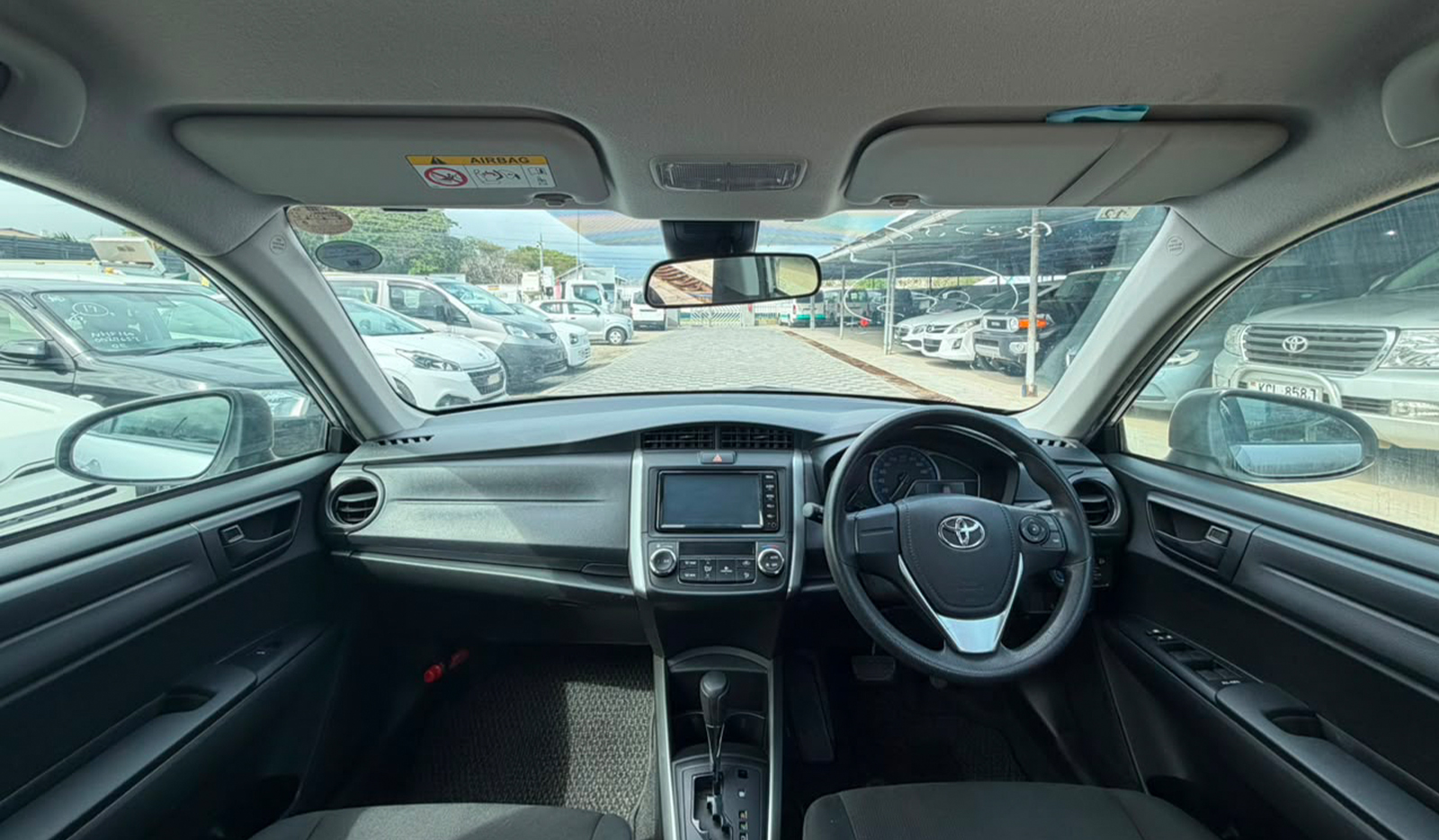 2020 Toyota Corolla Fielder Hybrid EX image-7