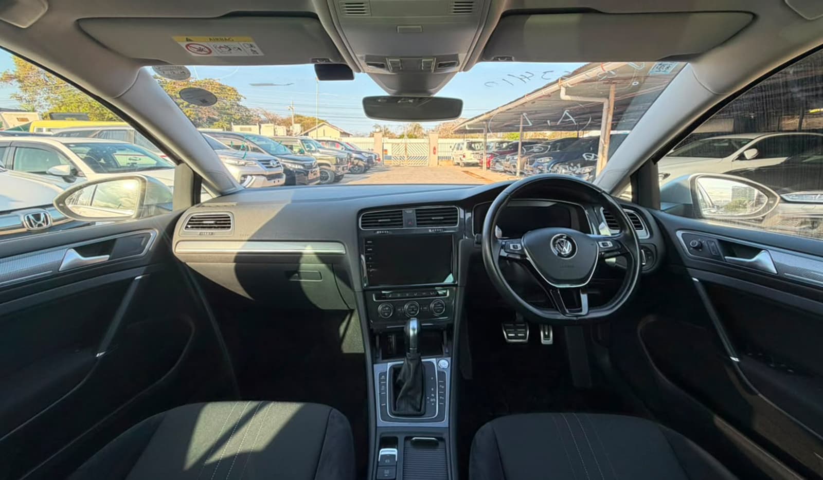 2019 Volkswagen Golf Alltrack TSI 4MOTION MEISTER image-7