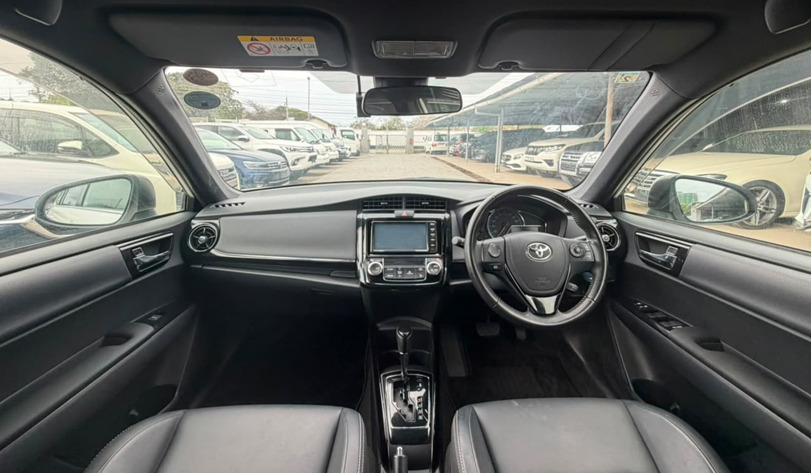 2019 Toyota Corolla Fielder Hybrid G WXB image-7
