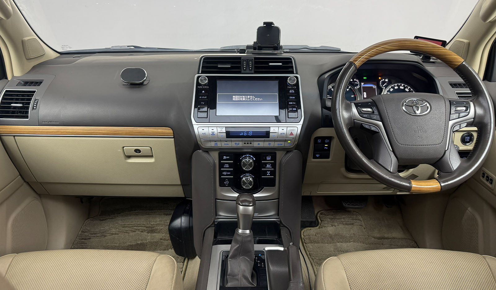 2019 Toyota Land Cruiser Prado TZ-G image-8