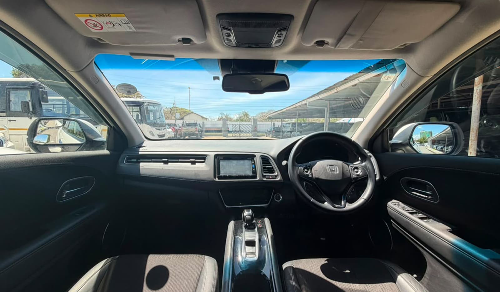 2019 Honda Vezel Honda Sensing Hybrid Z image-7