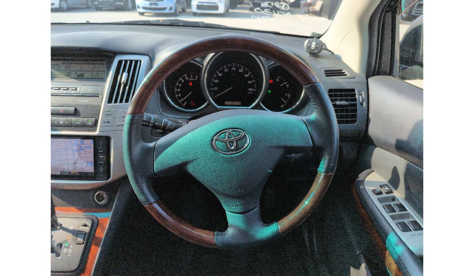 2011 Toyota Harrier 240G L Package Alcantara Selection image-7