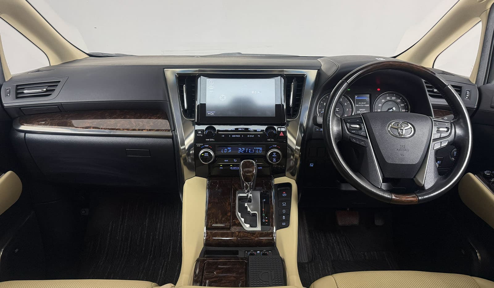 2019 Toyota Alphard G F SIDE LIFT image-7