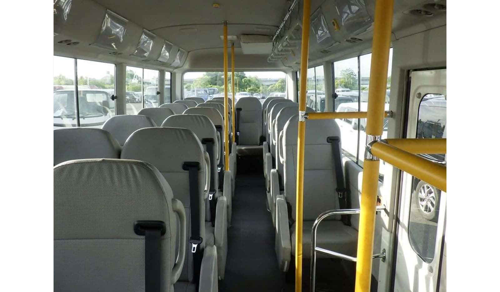 2020 Toyota Coaster LX image-7