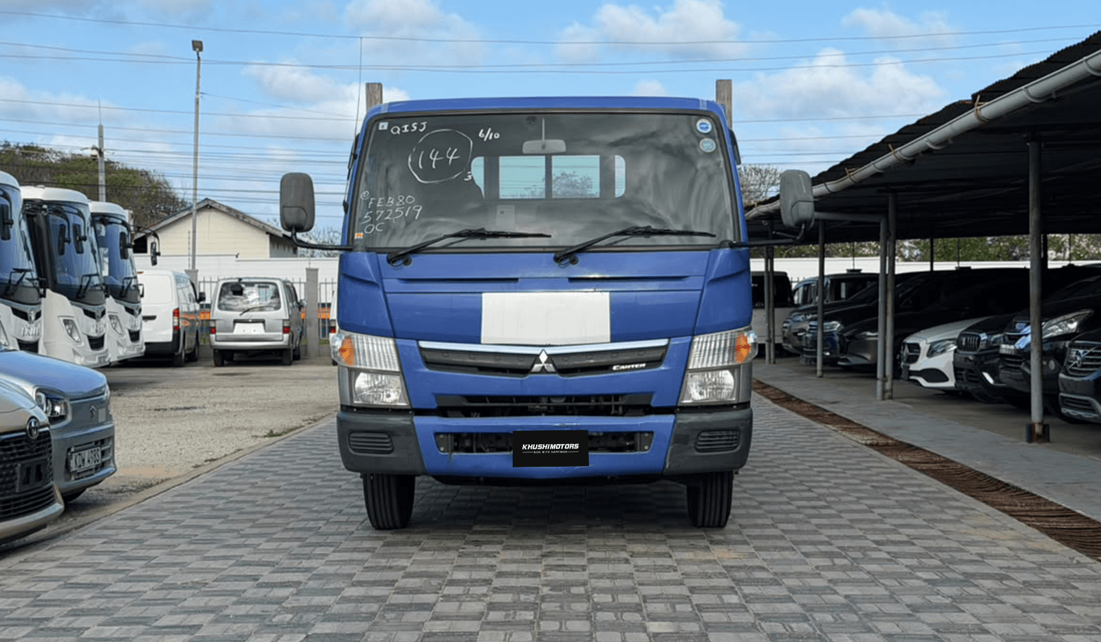 2019 Mitsubishi Fuso Canter HIRABODY image-2