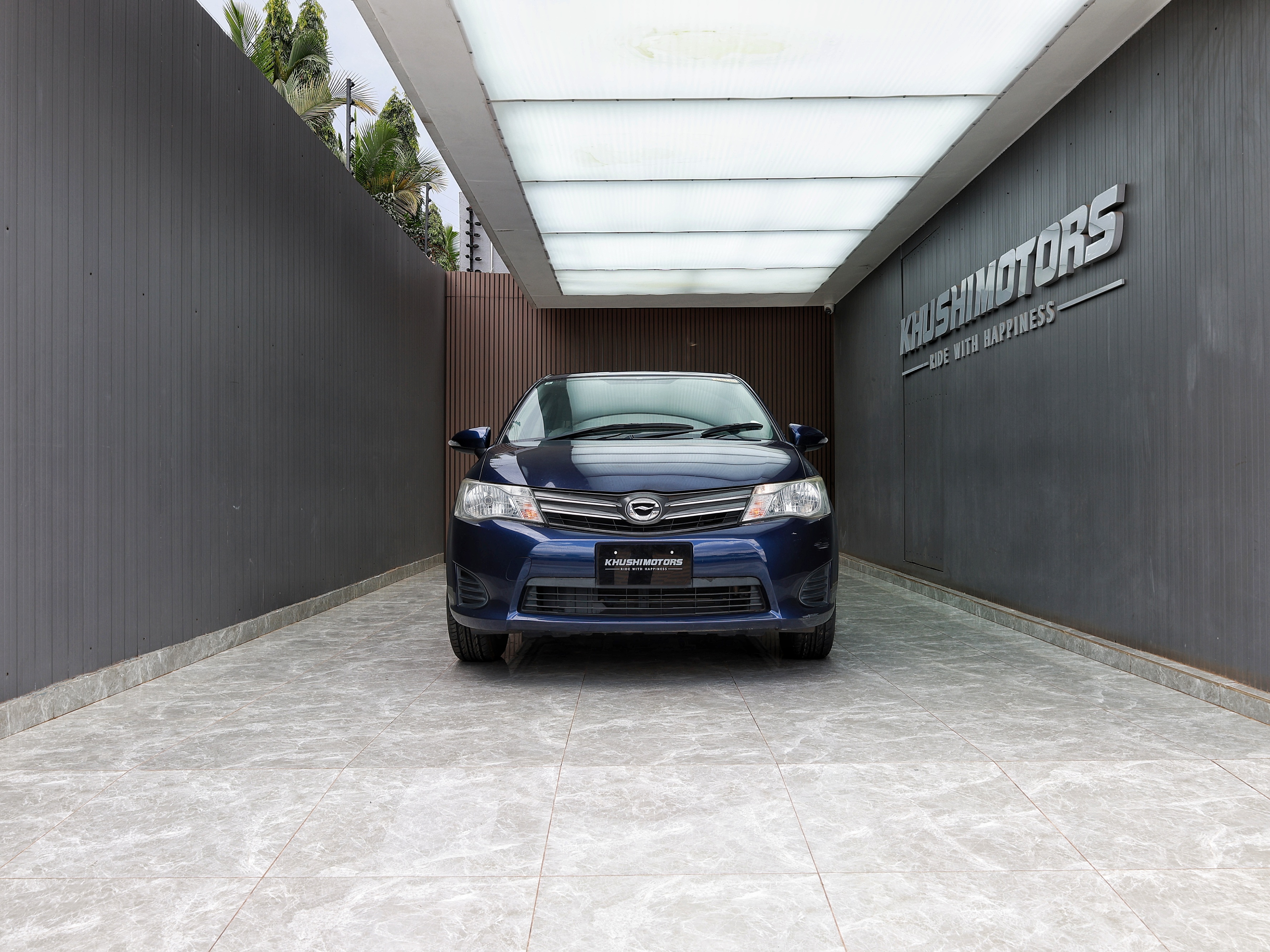 2012 Toyota Corolla Axio X image-2