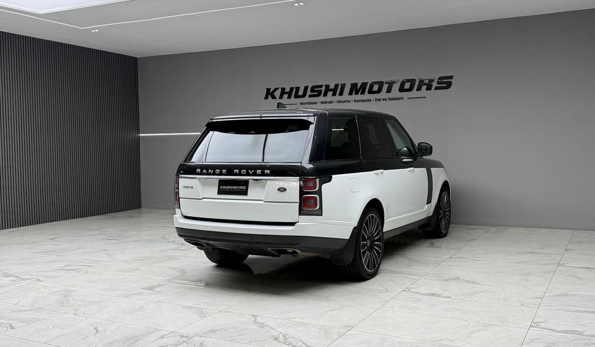 2018 Land Rover Range Rover Vogue SR Leather image-6
