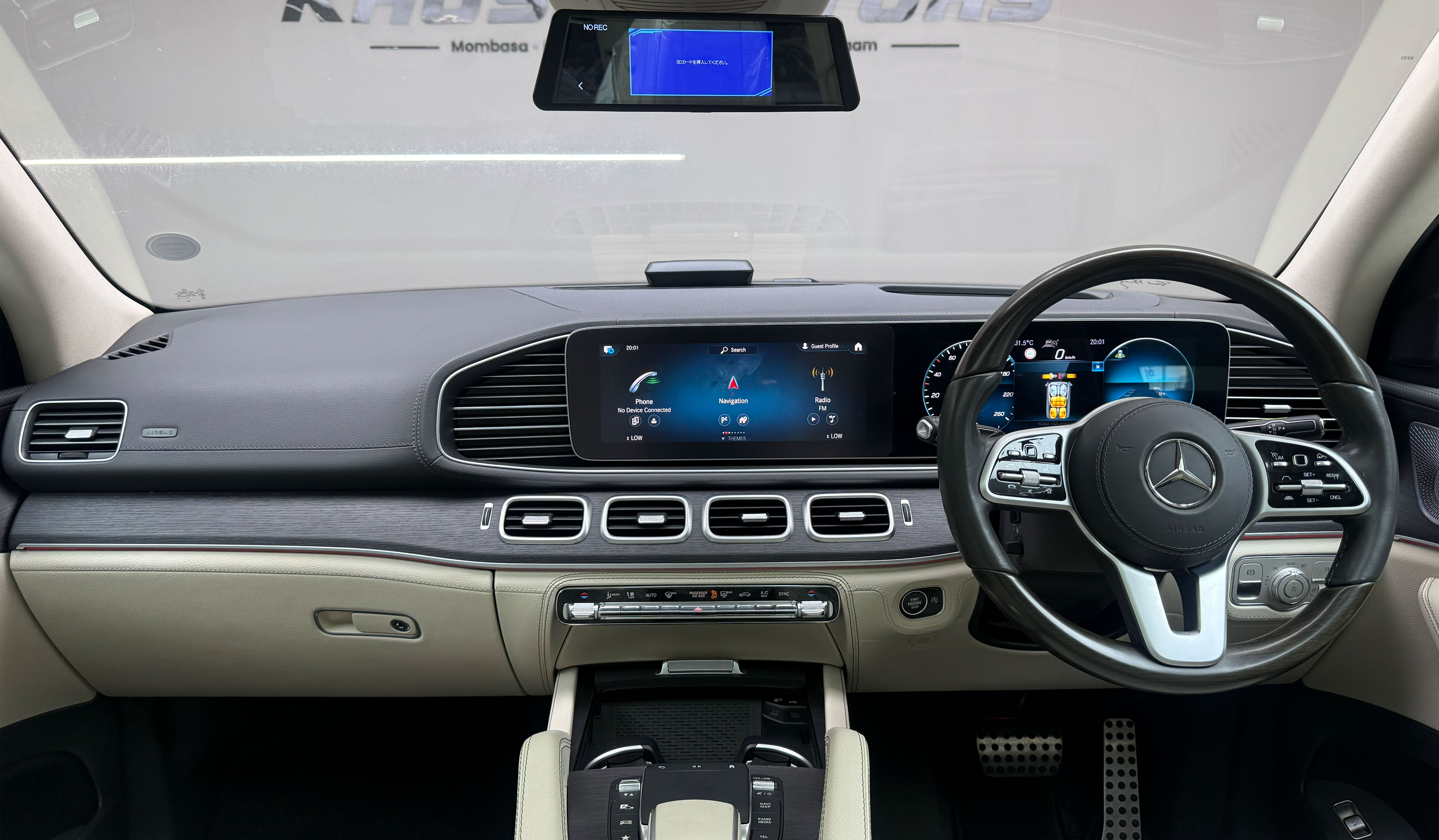 2020 Mercedes-Benz GLS-Class GLS400d 4MATIC image-8
