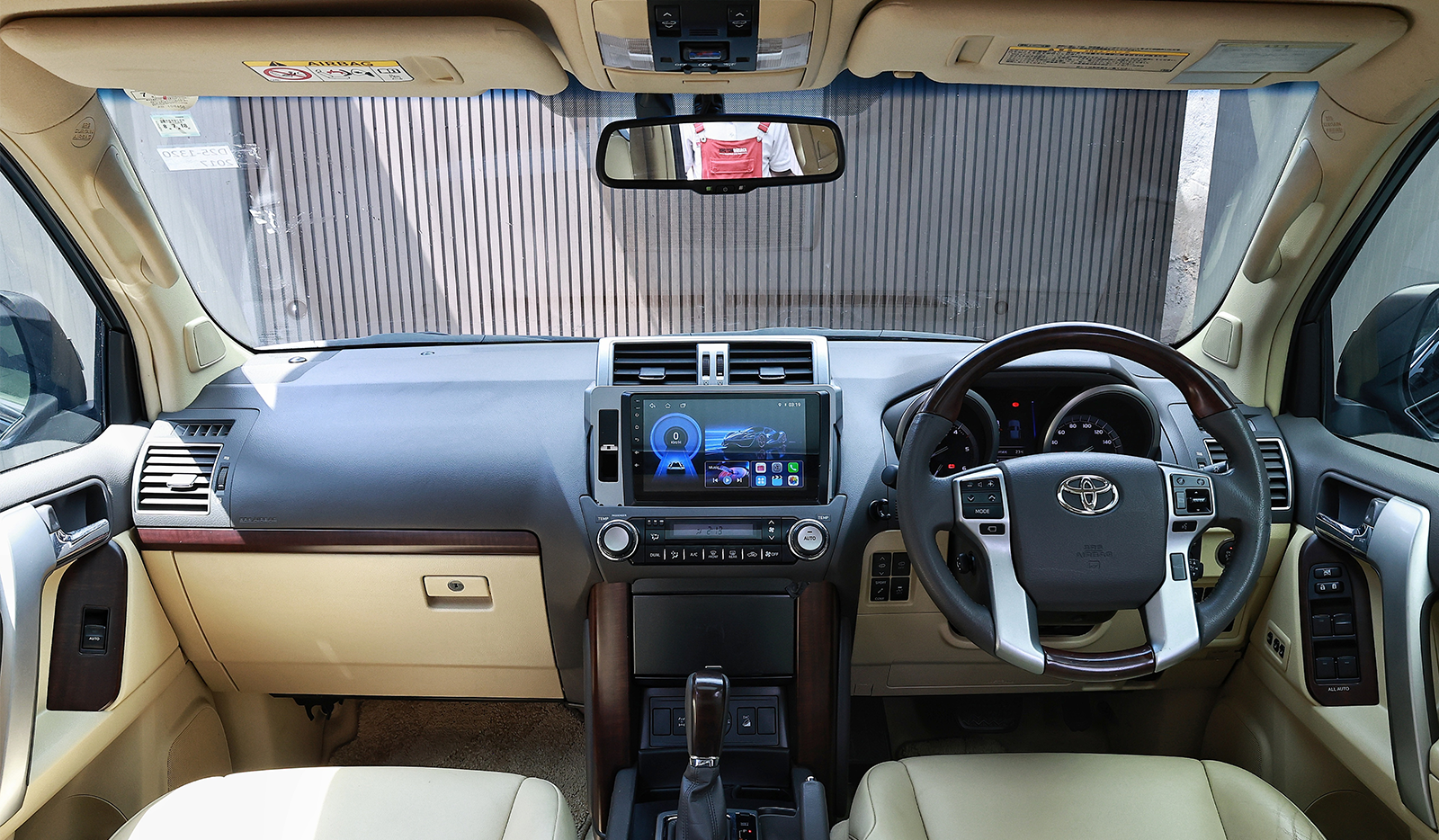 2017 Toyota Land Cruiser Prado G TZ image-8