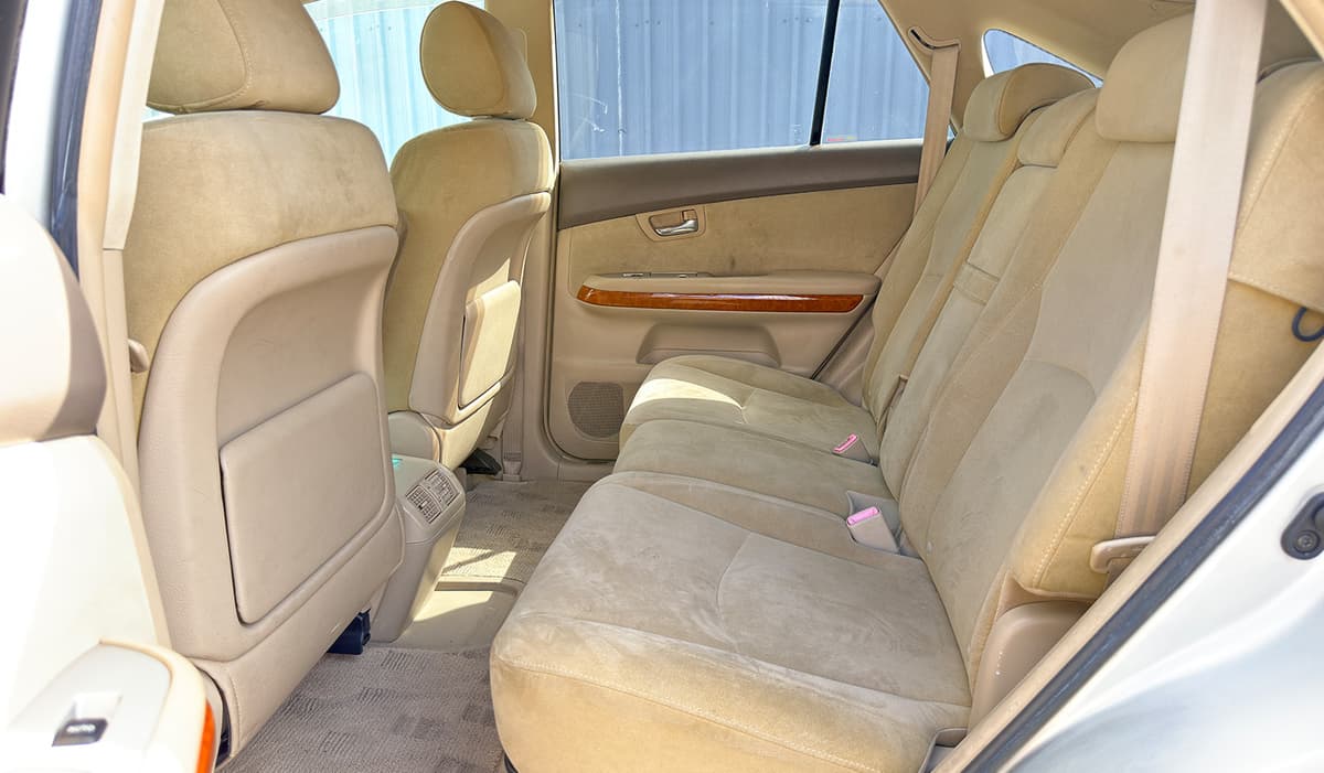 2005 Toyota Harrier G Alcantra Version image-8