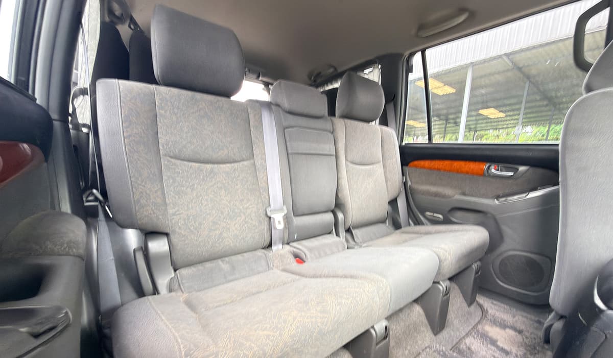 2006 Toyota Land Cruiser Prado TX-L image-8