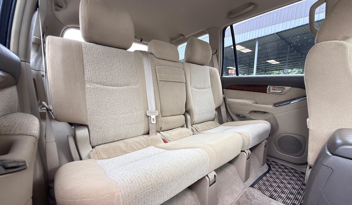 2006 Toyota Land Cruiser Prado TX image-9