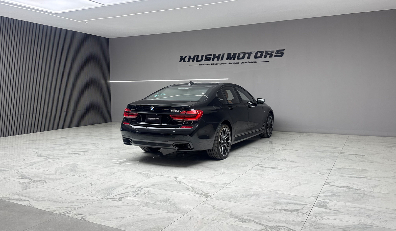2019 Bmw 7-Series X DRIVE M SPORT 740D image-6