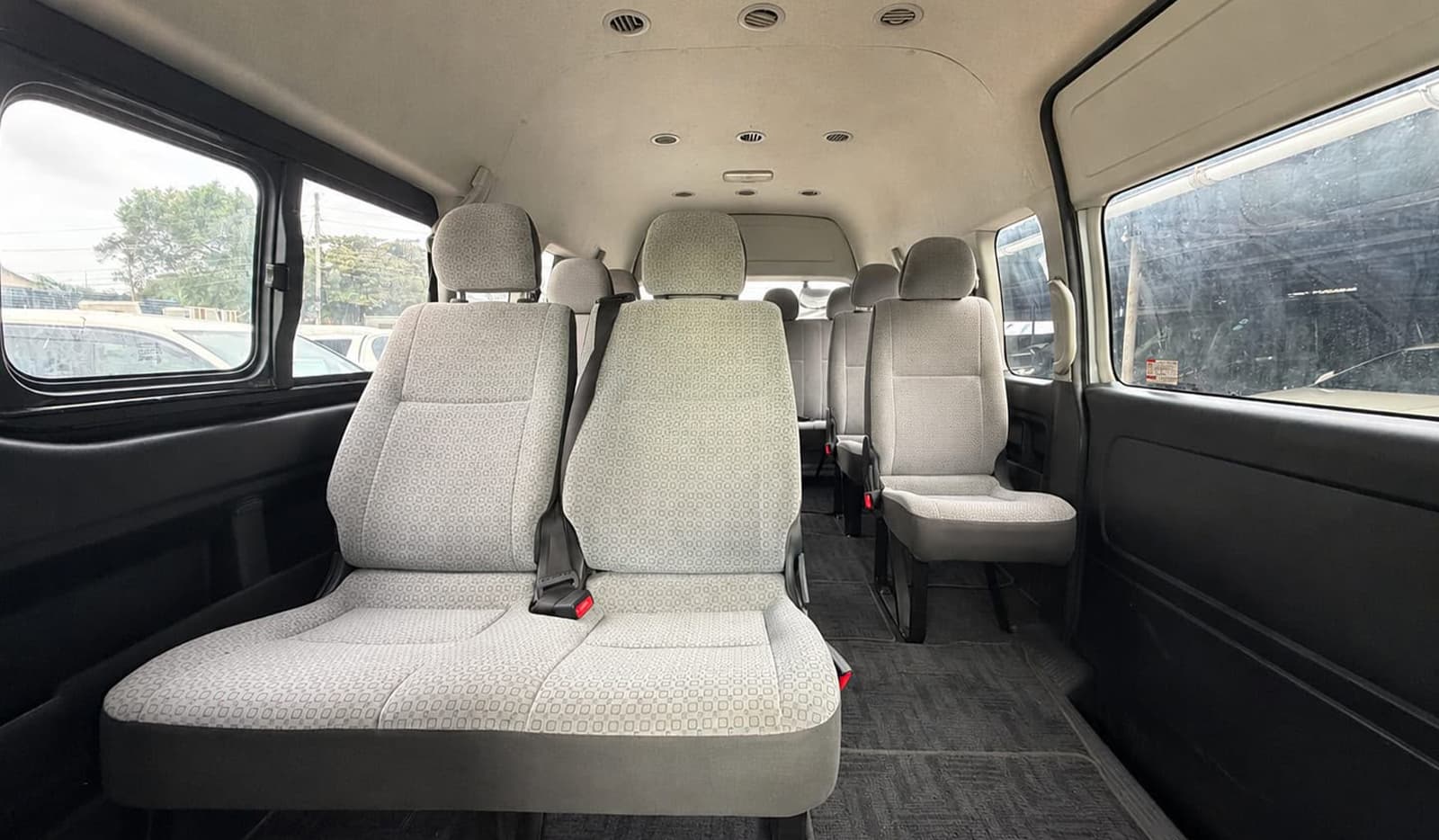 2019 Toyota Hiace SUPER LONG GL image-8