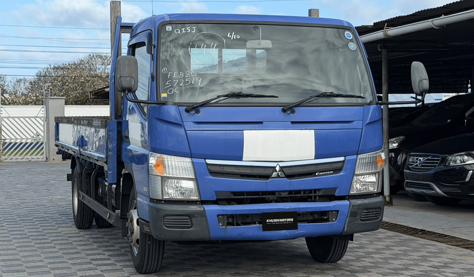 2019 Mitsubishi Fuso Canter HIRABODY image-1