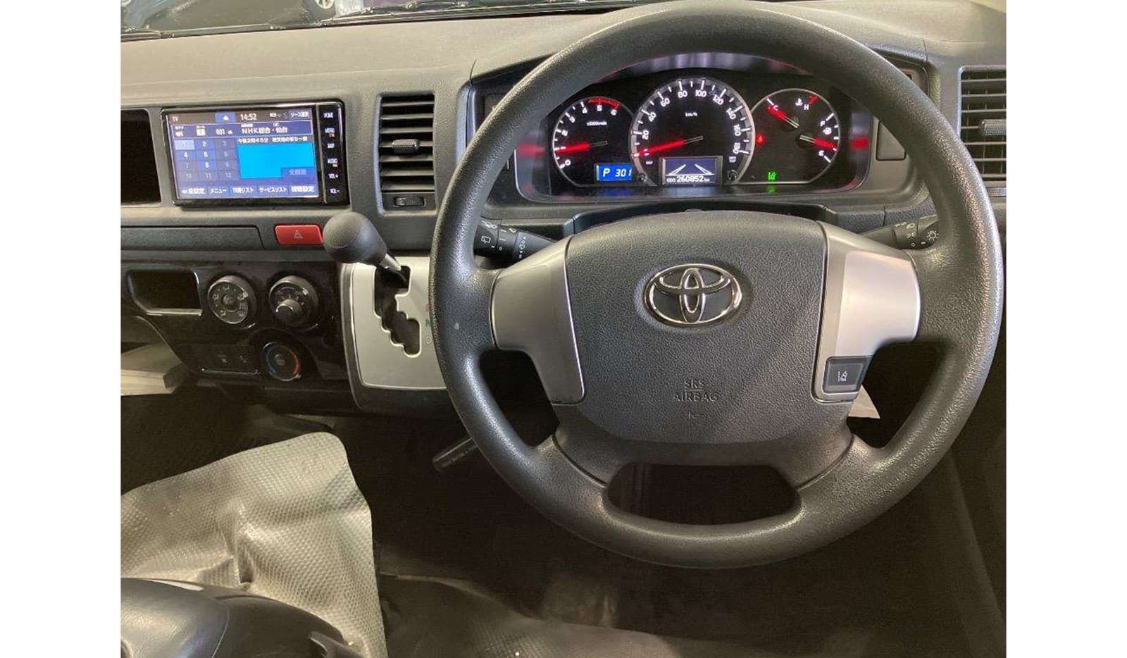 2019 Toyota Hiace Van Super Long Wide DX GL Package 4WD image-8