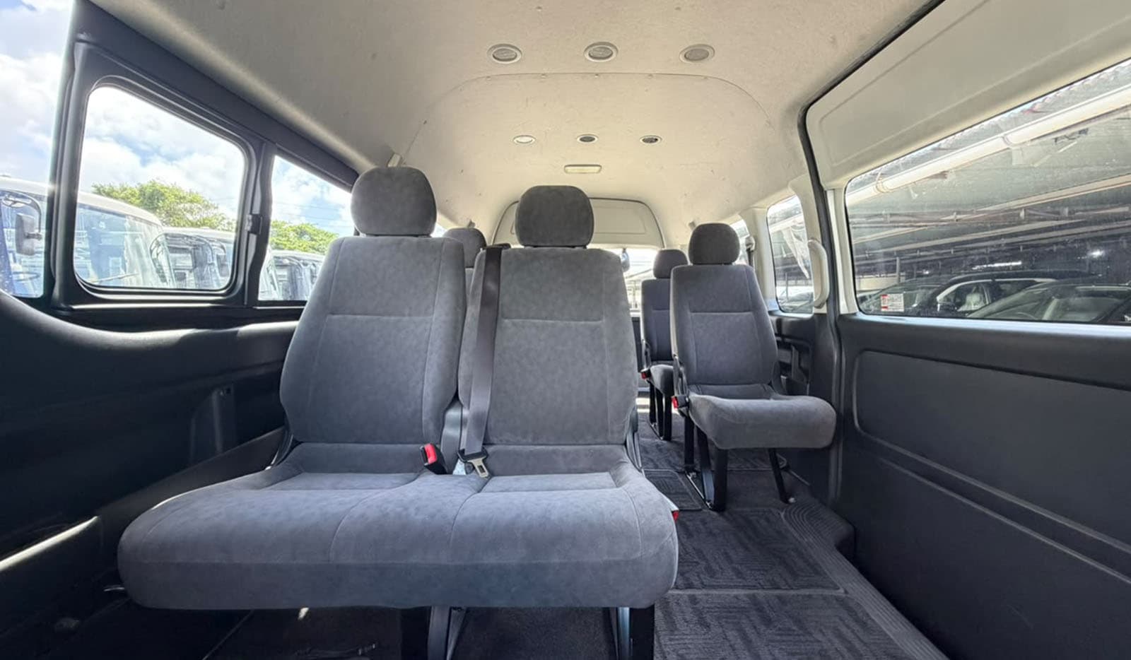 2019 Toyota Hiace Van GRAND CABIN 2WD image-8