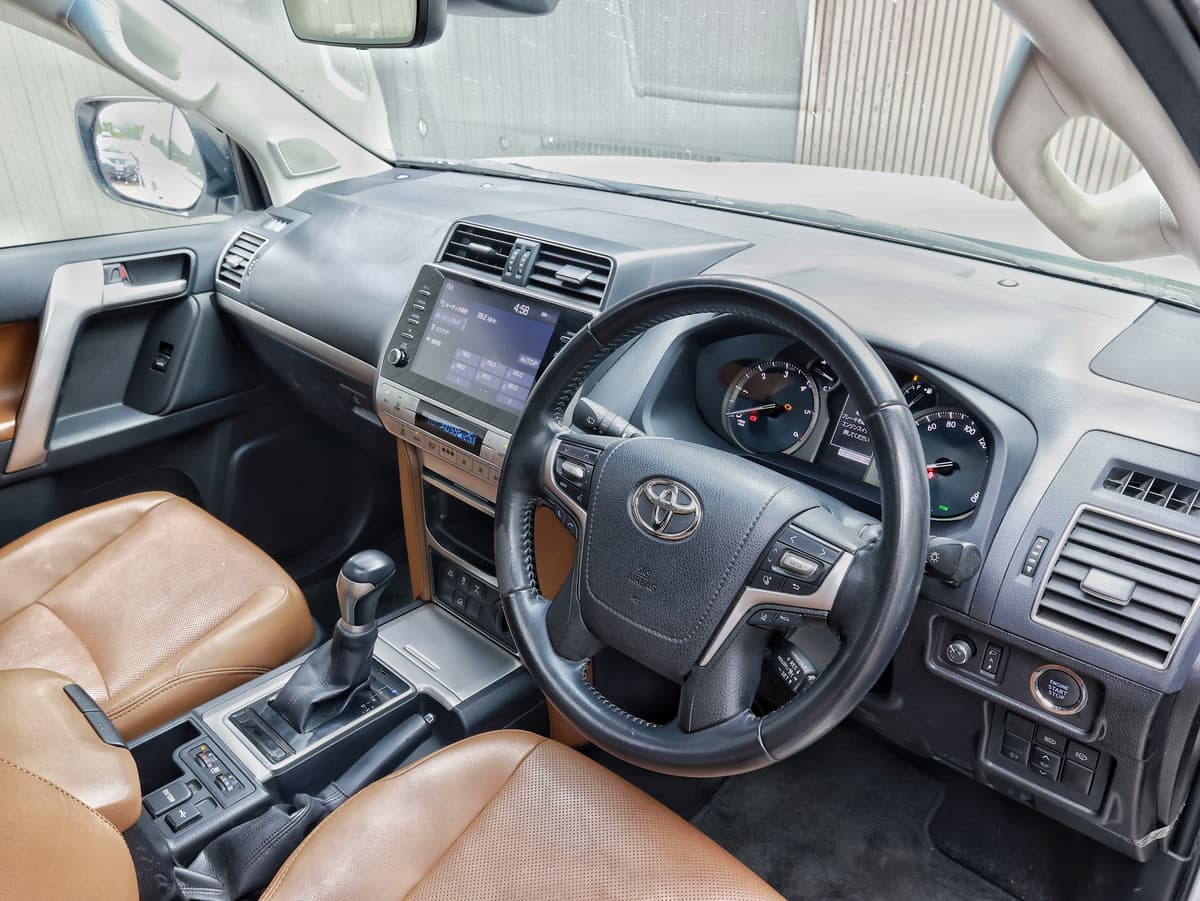 2021 Toyota Land Cruiser Prado 70th Anniversary TX-L image-8