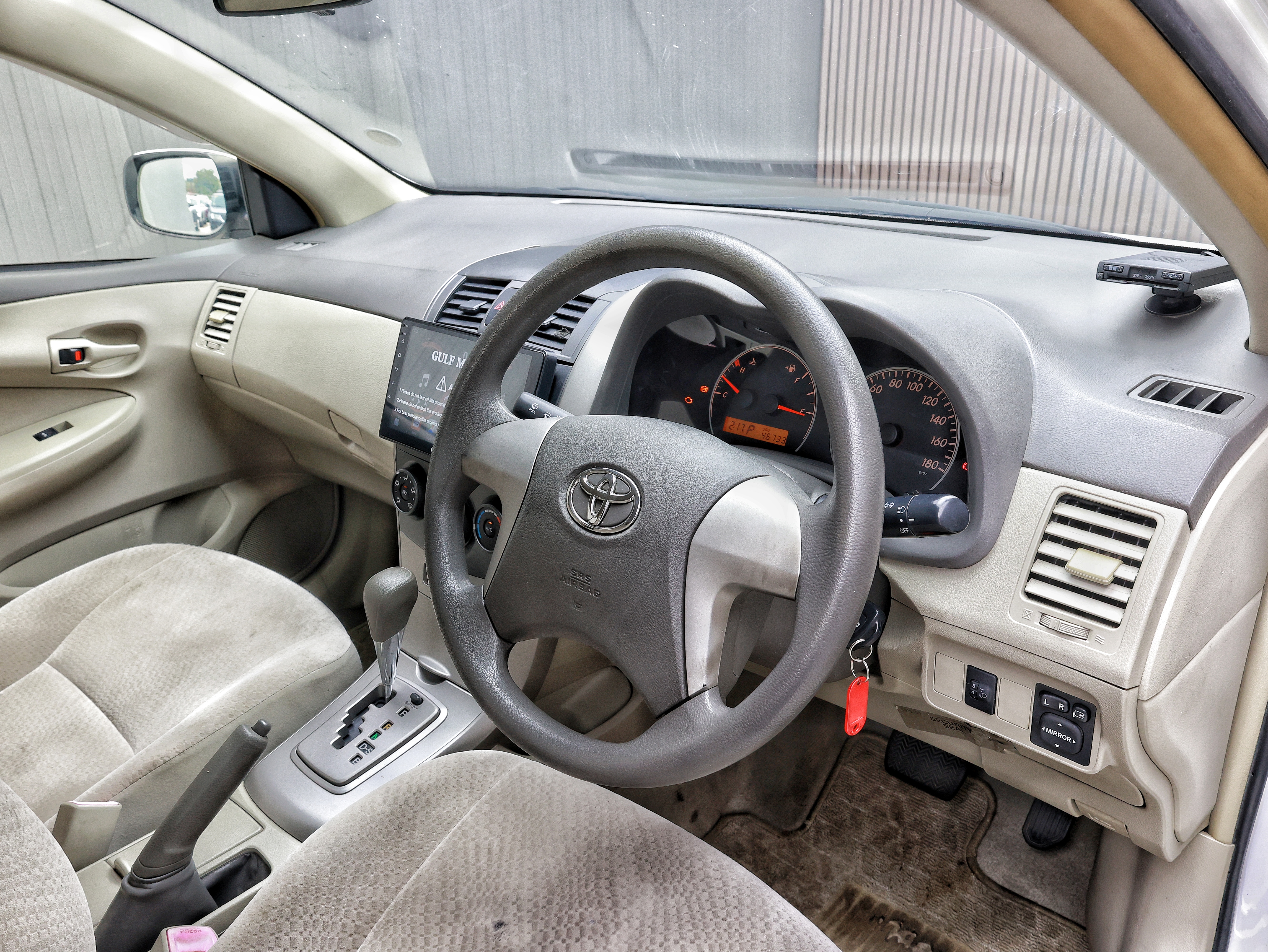 2012 Toyota Corolla Axio X image-8