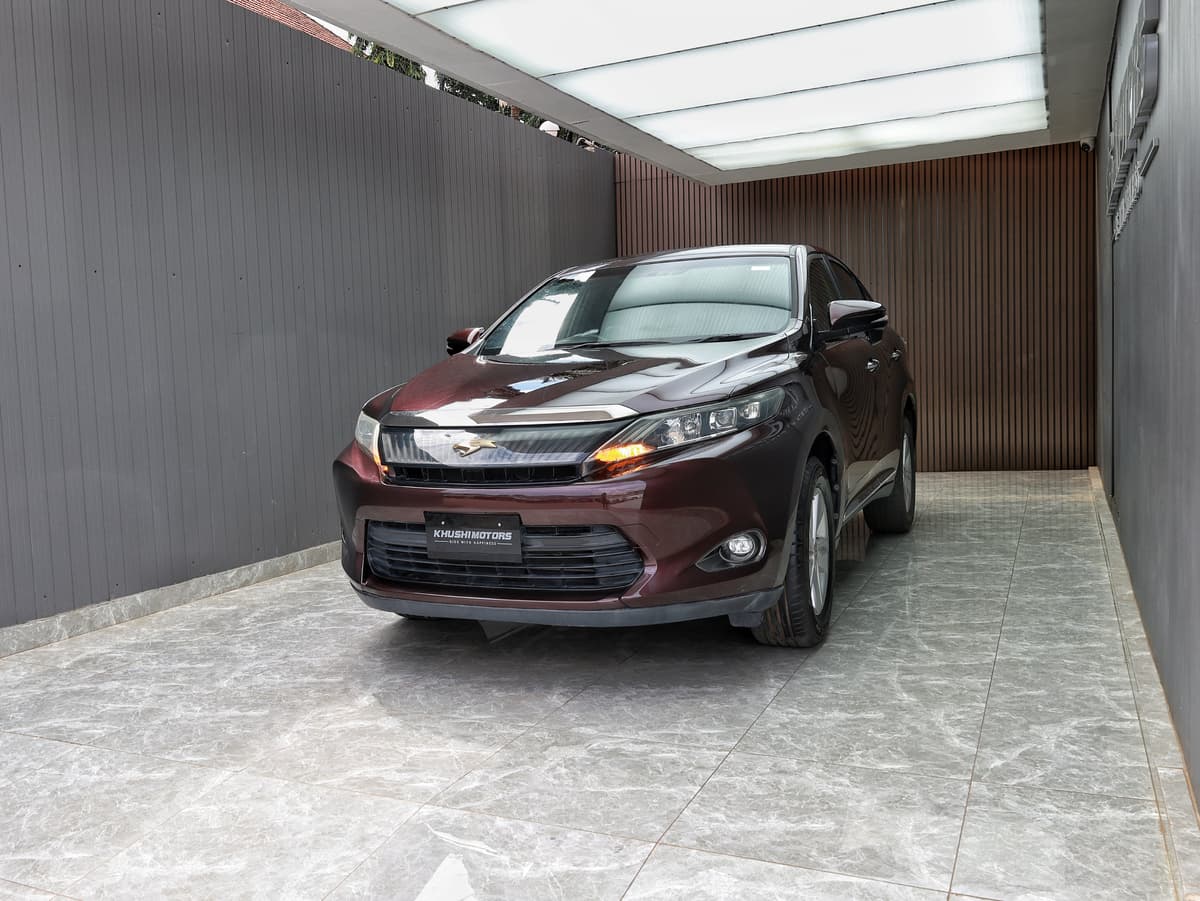 2013 Toyota Harrier Elegance image-3