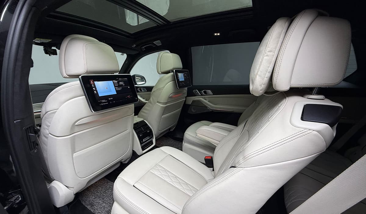 2019 Bmw X7 xDrive 35D M Sport image-9