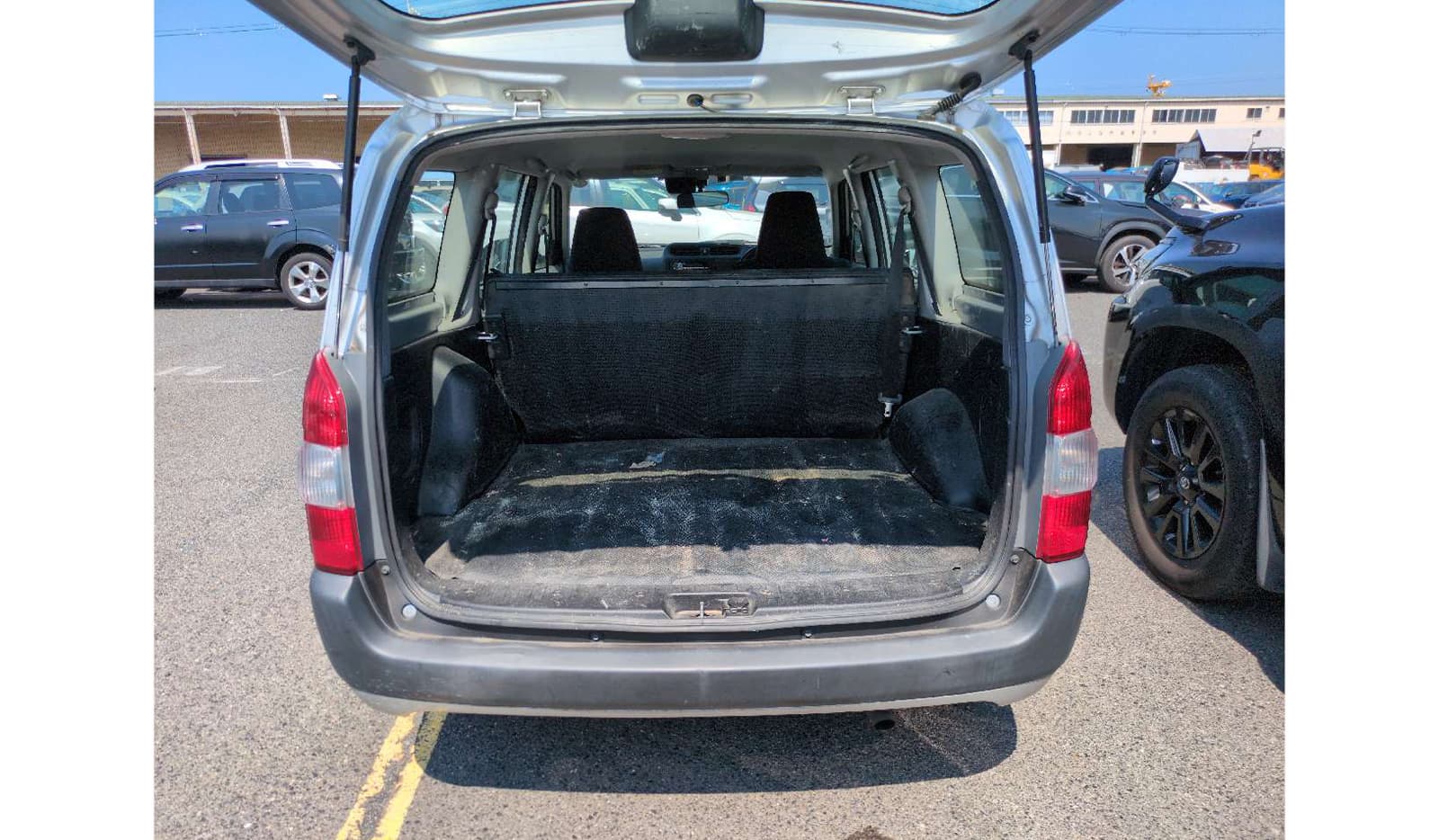2019 Toyota Probox Van image-9