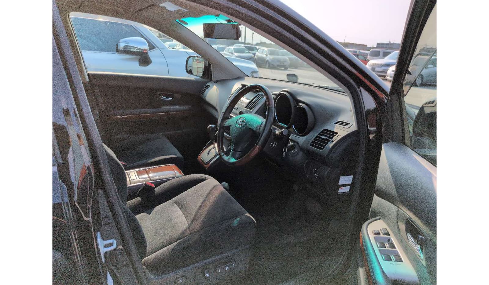 2011 Toyota Harrier 240G L Package Alcantara Selection image-5