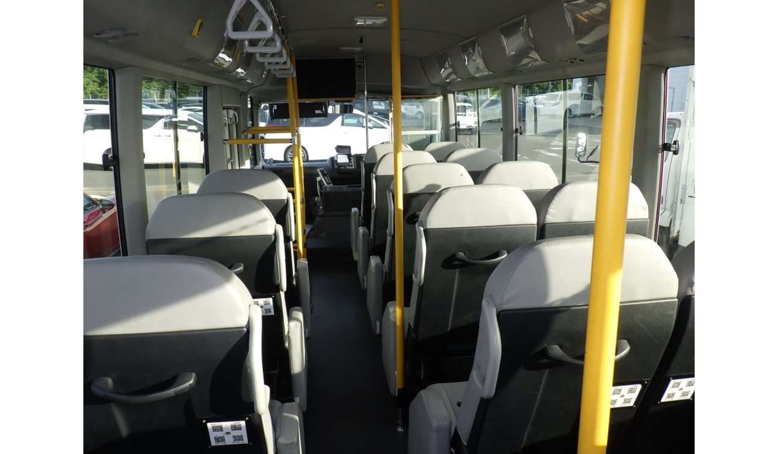 2020 Toyota Coaster LX image-8