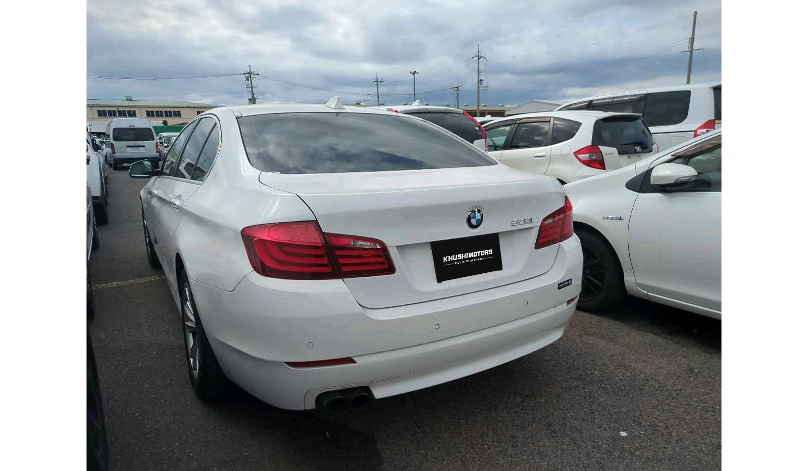 2013 Bmw 523i image-3