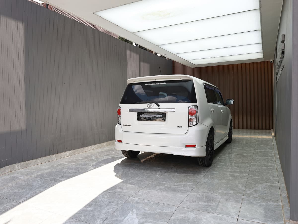 2012 Toyota Corolla Rumion 1.5G Onbe Ltd image-4