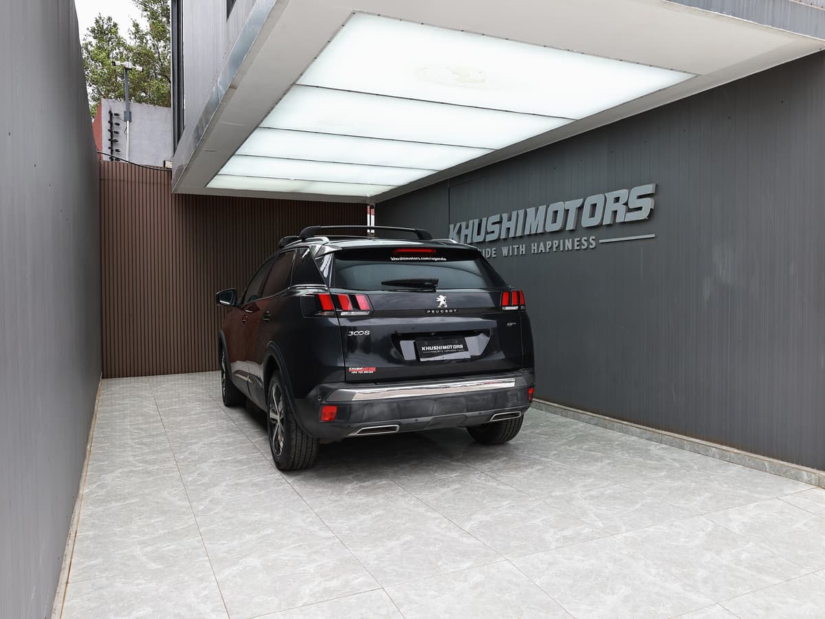 2017 Peugeot 3008 Gt Blue Dhi image-6