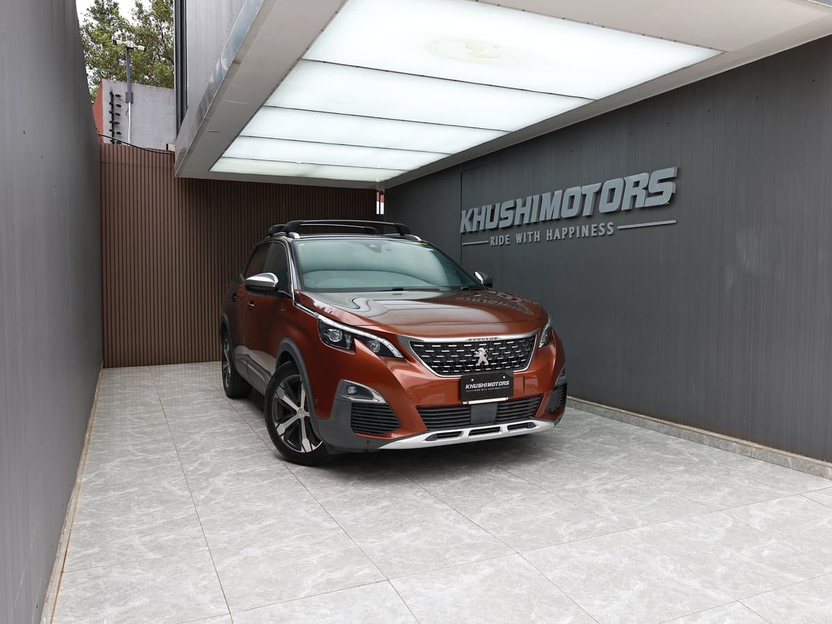 2017 Peugeot 3008 Gt Blue Dhi image-1