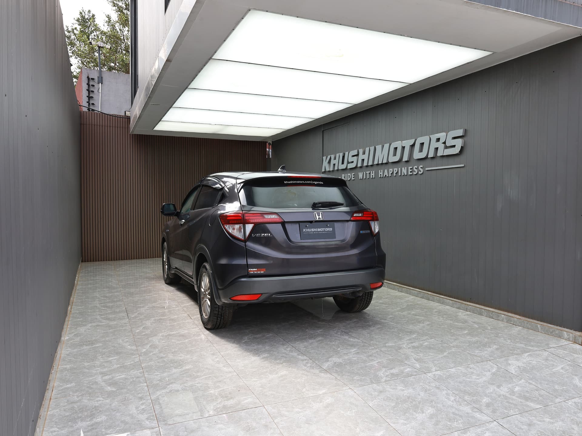 2015 Honda Vezel Hybrid image-4