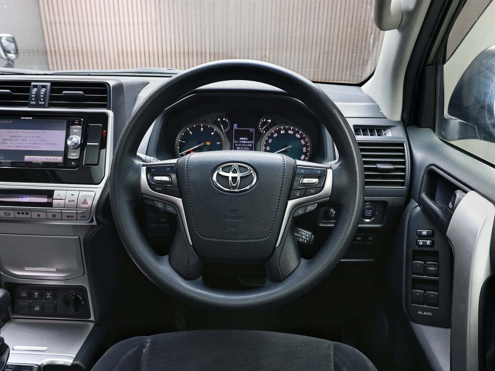2017 Toyota Land Cruiser Prado TX image-9